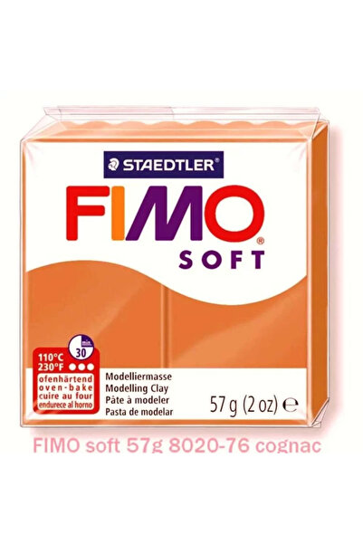 FIMO Plastilină Soft 57g - Maro deschis