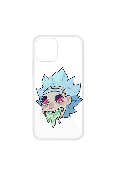 OEM Husa compatibila cu Apple iPhone 12 Pro Max Silicon Transparenta Model Ri...