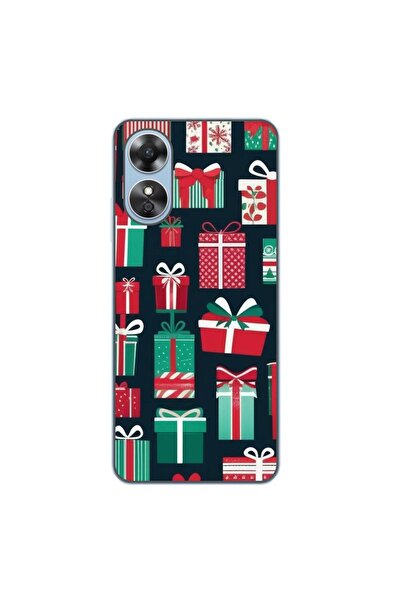 OEM Husa compatibila cu Oppo A17 Silicon Gel Tpu Model Cadouri Craciun Pattern