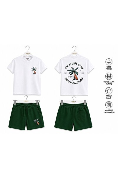 PALM LIFE SET 2 PIESE PENTRU BĂIEȚI