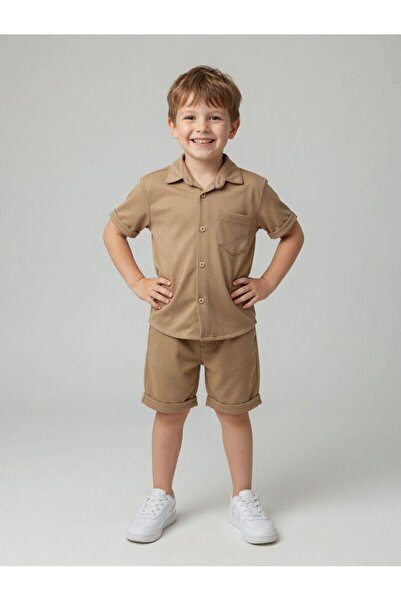 Kids Clup Gogus Pocket-Detail Men's Suit