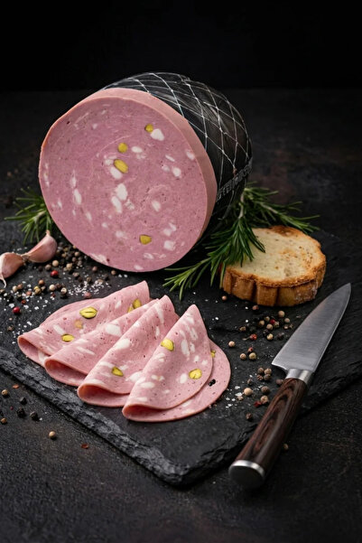 Somtaş Pastırma Somtaş Mortadella Salam 400 gr - Vakumlu Paket