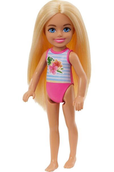 mattel Barbie Chelsea Tatilde Bebekleri GLN73-HTK25