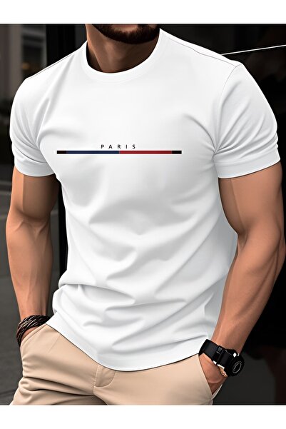 PAVRO Unisex Comfortable Fit Tshrit Mixed Printed Tshirt