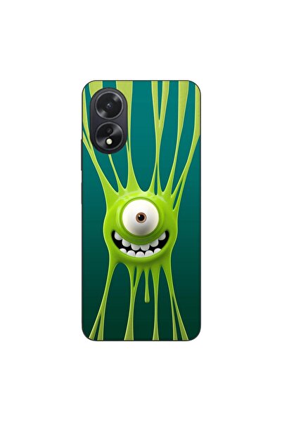 OEM Husa compatibila cu Oppo A38 4G Silicon Gel Tpu Model Monster Inc