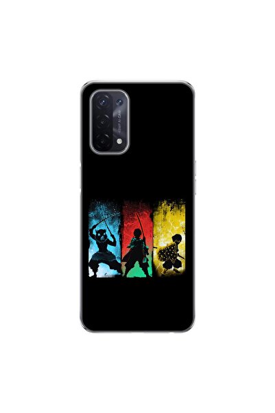 OEM Husa compatibila cu Oppo A54 5G, A74 5G Silicon Gel Tpu Model Demon Slaye...