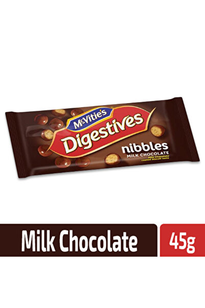 McVities نيبلز بورشن ميلك تشوكو 45 جرام