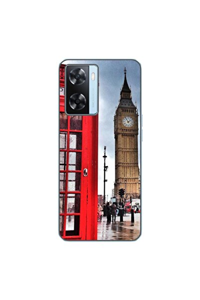 OEM Θήκη συμβατή με Oppo A57s Σιλικόνης Gel TPU Μοντέλο Λονδίνο