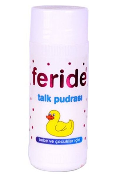 Feride Bebek Pudrası Gül Kokulu 75 gr