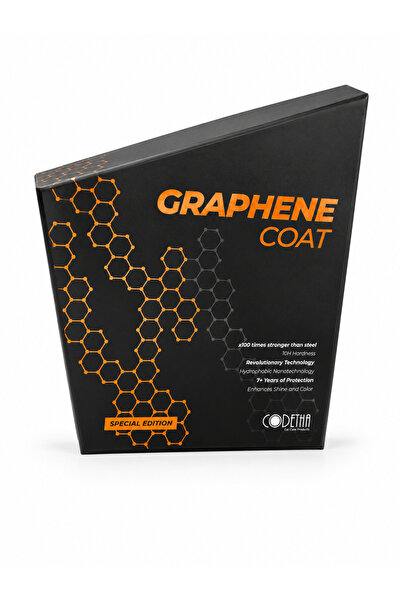 CODETHA Graphene Coat Seramik Kaplama Seti