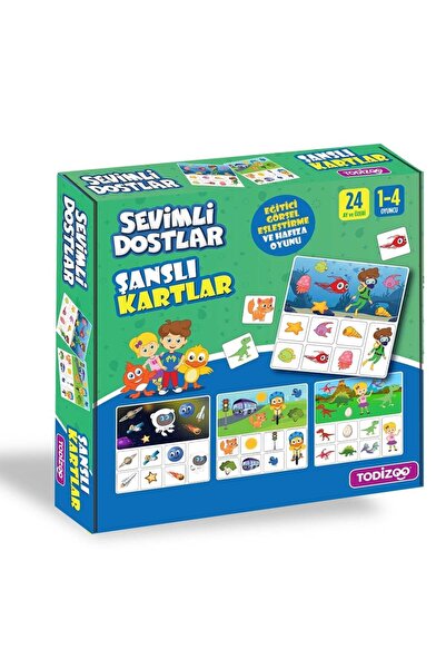 KentOyuncaK Cute Friends Lucky Card Box Game