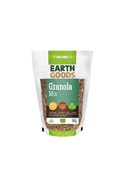 Earth Goods Organic Gf Granola Mix 340g