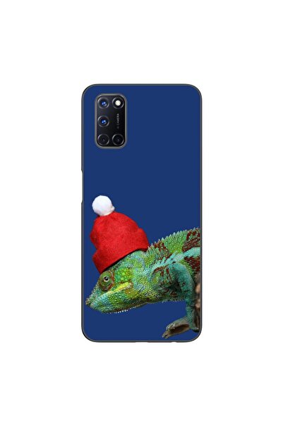 OEM Husa compatibila cu Oppo A72 Silicon Gel Tpu Model Craciun Cameleon