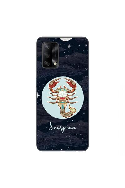 OEM Θήκη συμβατή με Oppo A74 4G Σιλικόνης Gel TPU με σχέδιο Ωροσκόπιο Σκορπιός