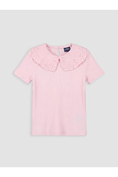 LC Waikiki Baby Collar Girl's T-Shirt (S6)