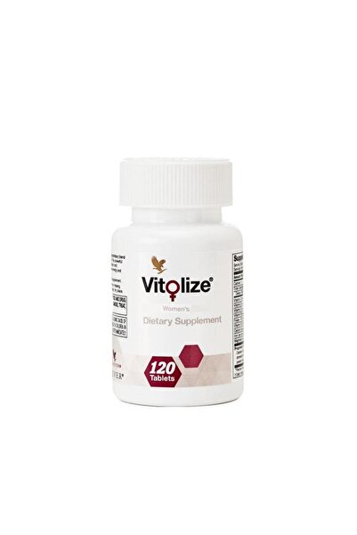 Forever Living Vitolize Women Günlük Kadın Takviye Edici Gıda 120 Adet