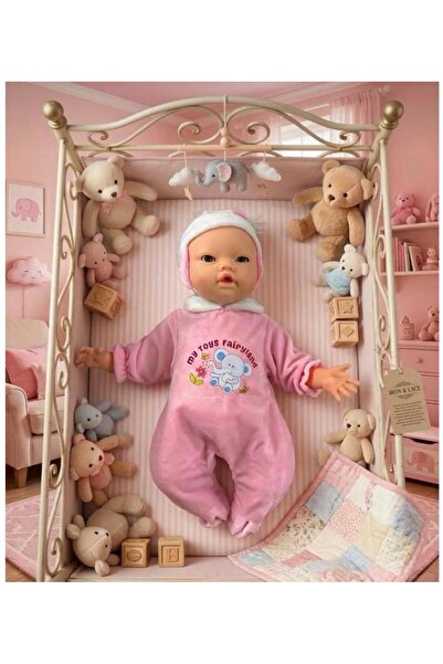 merytoys KUTUDA MİMİKLİ BEBEK FONKSİYON