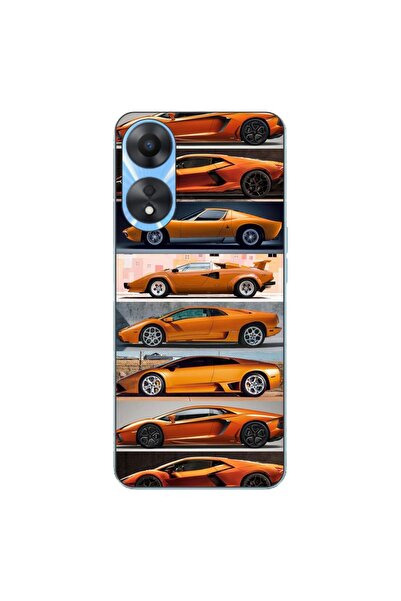 OEM Husa compatibila cu Oppo A78 5G (CPH2483) Silicon Gel Tpu Model Masini La...