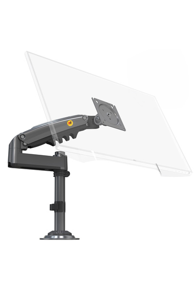 Ergoflex حامل شاشة NB H100 باللون الرمادي مقاس 17-32 بوصة، إصدار 2026