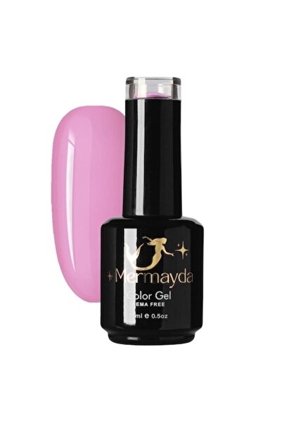 Mermayda Ojă semipermanentă, Fără Hema, ColorGel Feelin Pretty, Mov Lila, 15 ml
