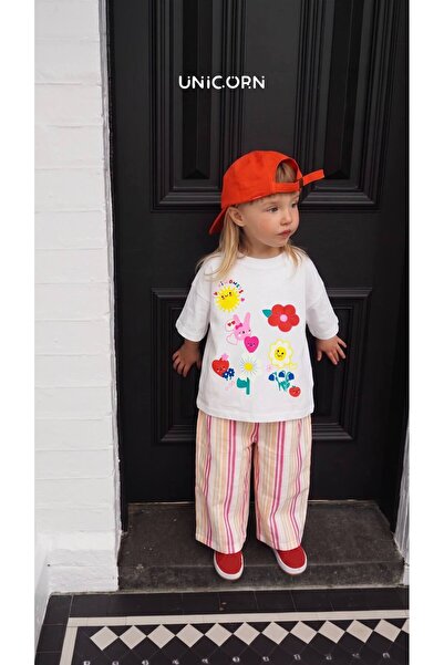 Pufiko Kids طقم فلور سان للفتيات