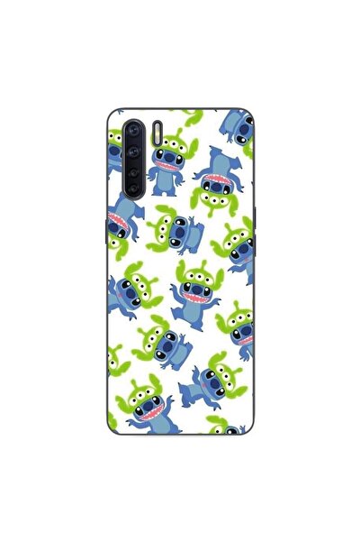OEM Husa compatibila cu Oppo A91 Silicon Gel Tpu Model Stitch Pattern With Gr...