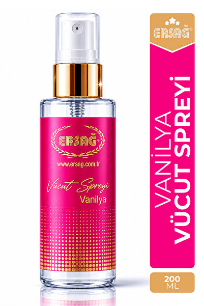Ersağ Vücut Spreyi Vanilya 200 ML