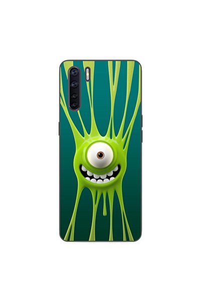 OEM Husa compatibila cu Oppo A91 Silicon Gel Tpu Model Monster Inc