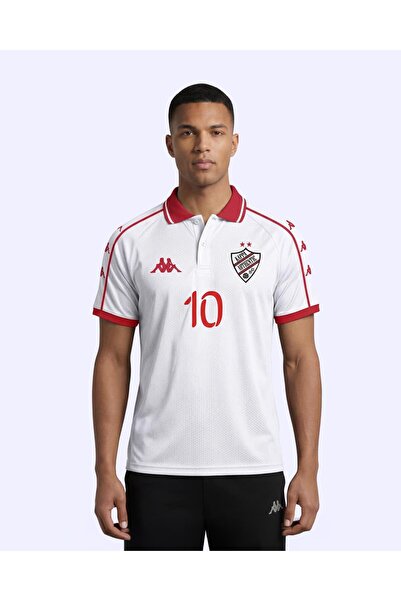 Kappa Authentic Terrace Polo Erkek Kırmızı Forma