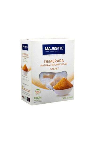 Majestic Demerara Brown Sugar Sachet 500