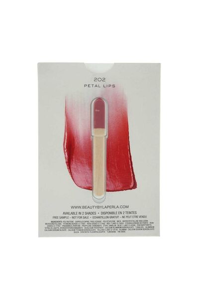 La Perla , Satin Lips, Cream Lipstick, 202, Petal, 0.08 g