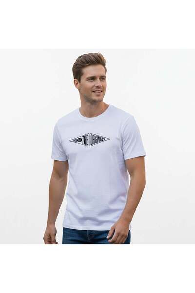 Levi's LSE_SS MAJICA OPUŠTENOG KROJA SS OPUŠTENA MAJICA BELE