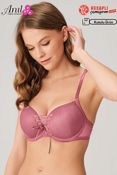 Anıl Premium Women's Supported Underwire Padded Strapless Bra with Detachable...