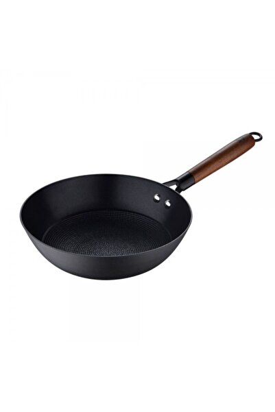 Bergner Masterpro Wok Pressed Iron ODIN 24cm BGMP-3818