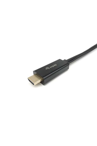 EQUIP HDMI->DP/USB-A 4K/60Hz Bu/St 0.15m negru