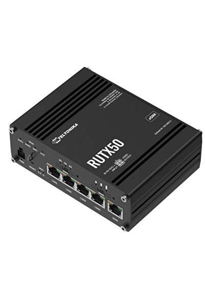 Teltonika Networks RUTX50 (EU) 5G LTE router with eSIM