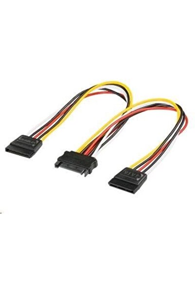 PremiumCord Cablu SATA nap√ ° Adaptor HDD (2x femelă/1x masculin, 16cm, split...