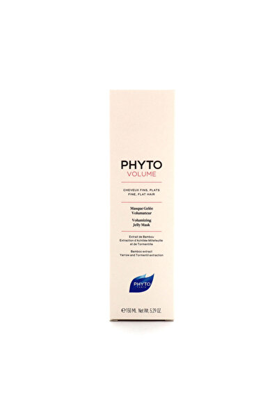 Phyto Μάσκα Όγκου για Λεπτά & Άψυχα Μαλλιά Phytovolume Μάσκα Ζελέ για Όγκο 15...