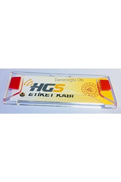 Universal HGS ETİKET KABI HGS KORUMA KABI