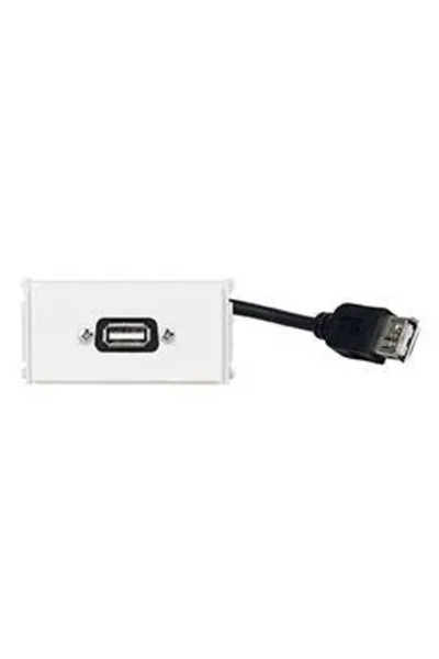 VivoLink Outlet Panel USB 2.0 (A-A) .