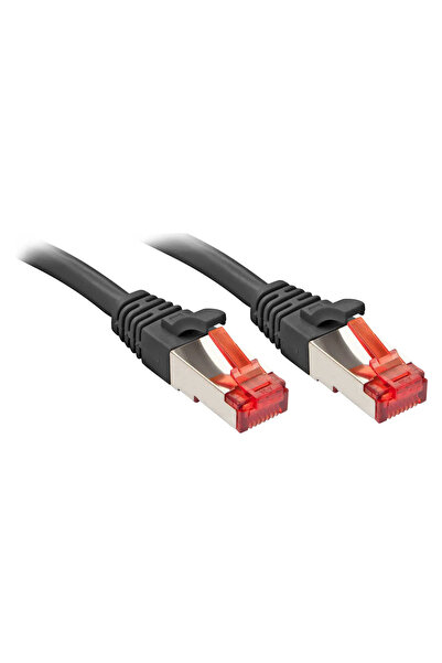 LİNDY Cablu patch Cat6 S/FTP negru 20m
