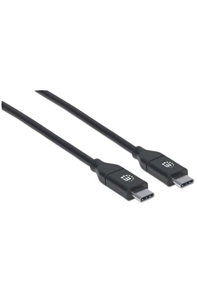MANHATTAN Cablu USB 2.0 480Mbit/s, conector C la conector C, 2m