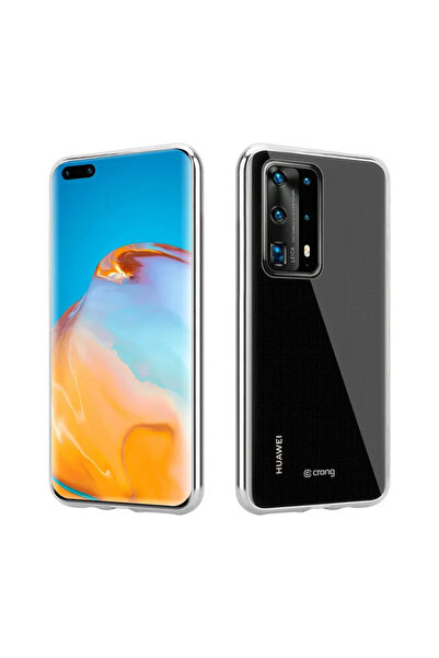 Crong Husă subțire Crystal - Husă Huawei P40 Pro (transparentă)