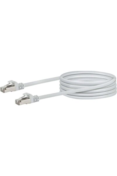 Schwaiger CAT 6 Netzwerkkabel S/FTP 2,5m Wei√ü