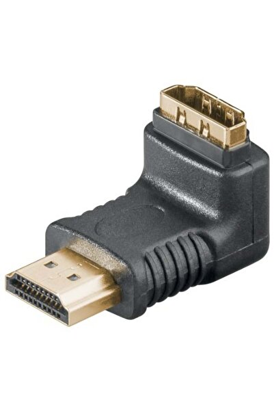 goobay Pareja HDMI spraudnis - HDMI ligzda lenkis 270 gradi