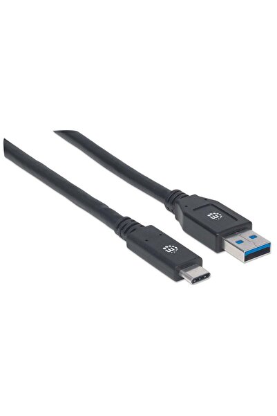 MANHATTAN Cablu USB 3.1 Gen1 Tip C, conector C/A, 3m