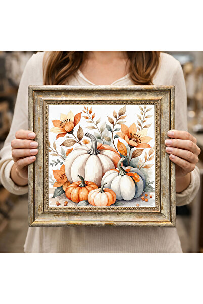 Dekorsiahome Antique Framed Decorative Painting Dk0009