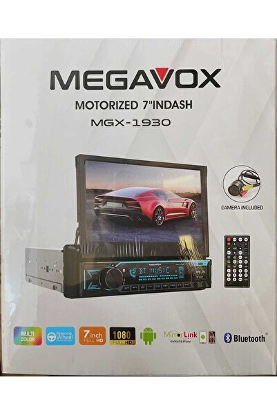 megavox MGX-1662 MOTORLU 7" ANDROID INDASH TEYP
