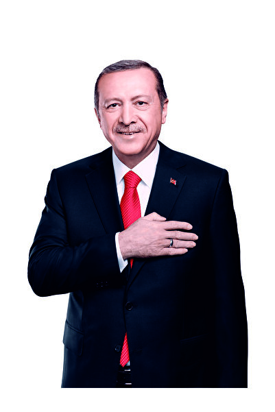 MAVİ DENİZ REKLAM TAYYİP ERDOĞAN POSTERİ 4 150X200 CM