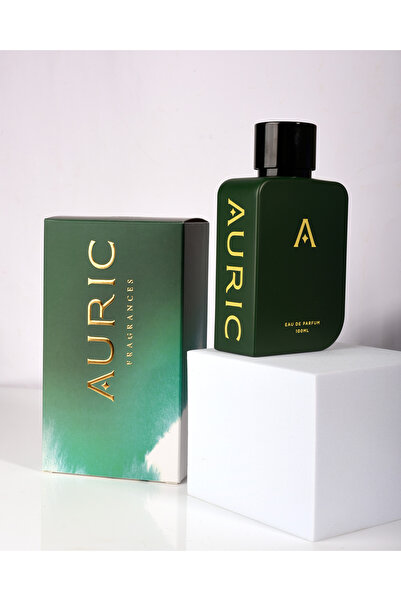 AURIC Amias EDP – 100ml Premium Men’s Niche Perfume – Golden Caramel, Dark Coffee & Rich Honey